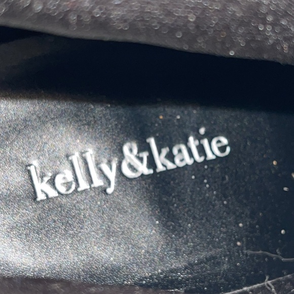 Kelly & Katie tall leather boots with silver buckle Size 8 - Picture 10 of 10